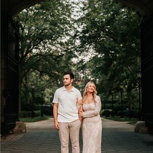 Elegant Lace Long Sleeve Dress